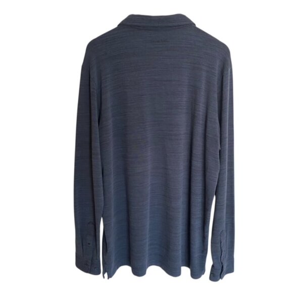 Travis Mathew Kawloon Long Sleeve Golf Polo XXLarge - Picture 4 of 6